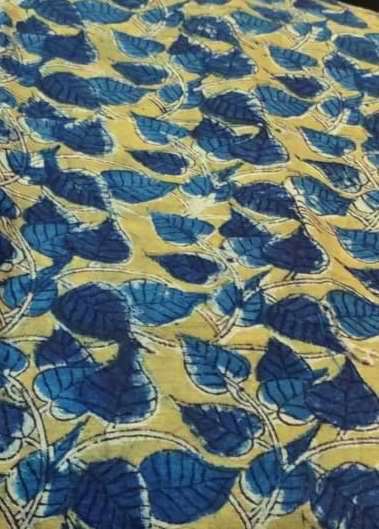 KALAMKARI : ANAR : INDIGO BLUE: ANAR :