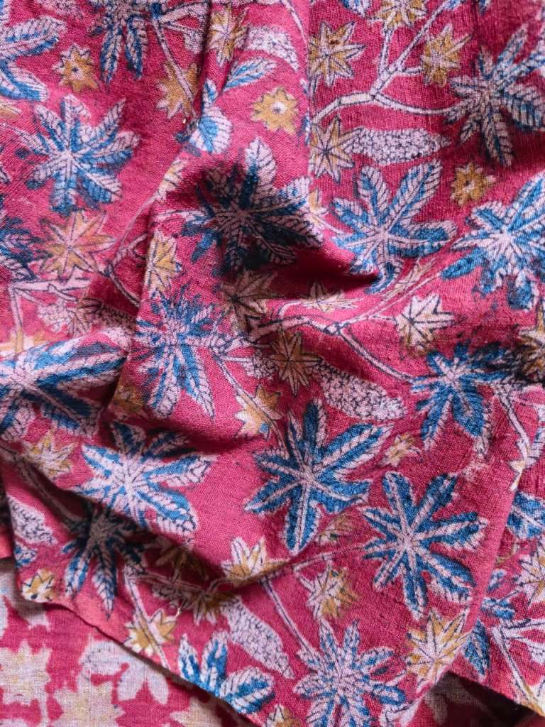 KALAMKARI : MADDER :INDIGO:ANAR