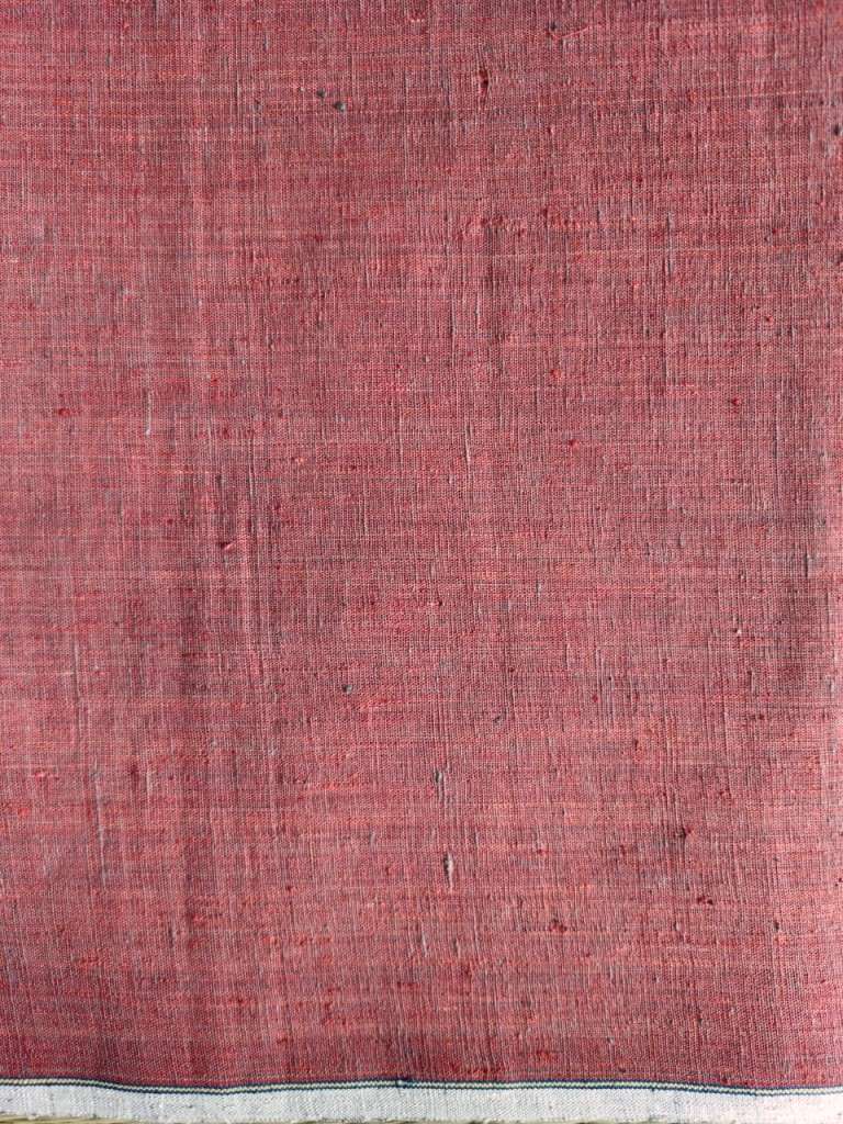 ORGANIC CROSS COLOUR FABRIC :MANJISTA: ANAR GREEN