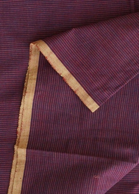 GEOMETRIC FABRIC : ALIZARIN RED : INDIGO : ANAR YELLOW