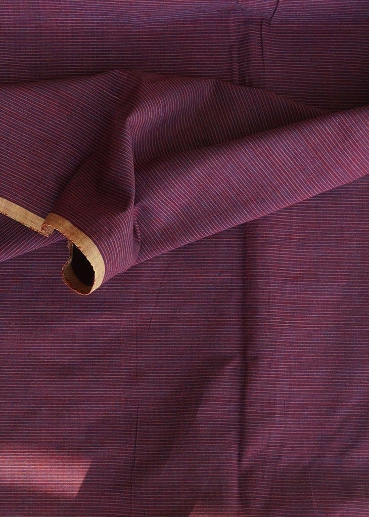 GEOMETRIC FABRIC : ALIZARIN RED : INDIGO : ANAR YELLOW