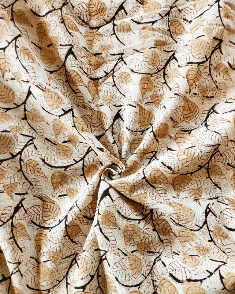 KALAMKARI :ANAR YELLOW :BLACK :ALIZARIN RED