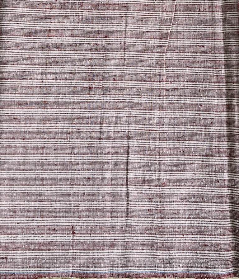 ORGANIC 4 PEDAL FABRIC : MADDER : KORA : STRIPES