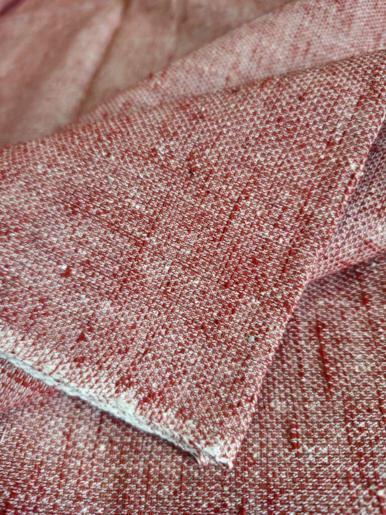 ORGANIC 4 PEDAL FABRIC : MANJISTA: KORA