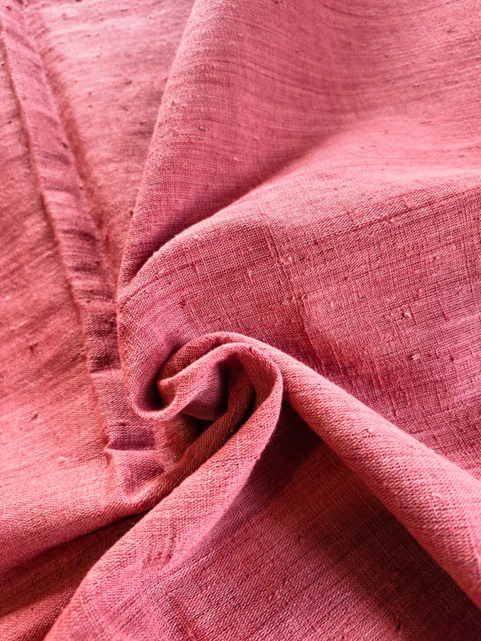 ORGANIC SOLID FABRIC : MANJISTA