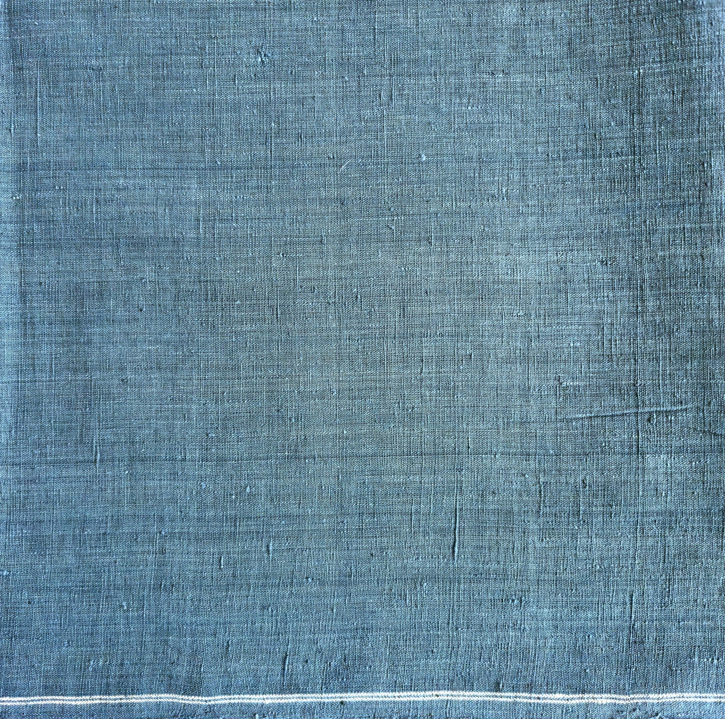 ORGANIC SOLID FABRIC : light Indigo