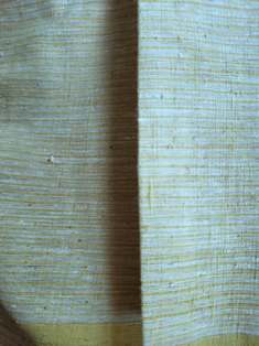 ORGANIC GEOMETRIC FABRIC : KORA:ANAR YELLOW