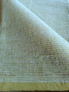 ORGANIC GEOMETRIC FABRIC : KORA:ANAR YELLOW