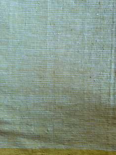ORGANIC GEOMETRIC FABRIC : KORA:ANAR YELLOW
