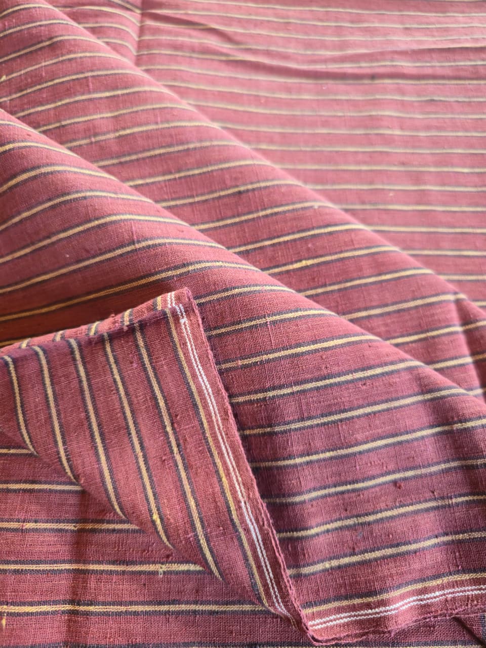 ORGANIC GEOMETRIC FABRIC: BLACK: KORA :ANAR:SAPAN