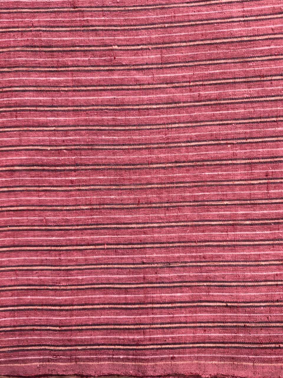 ORGANIC GEOMETRIC FABRIC: MANJISTA:SAPAN:ANAR:BLACK