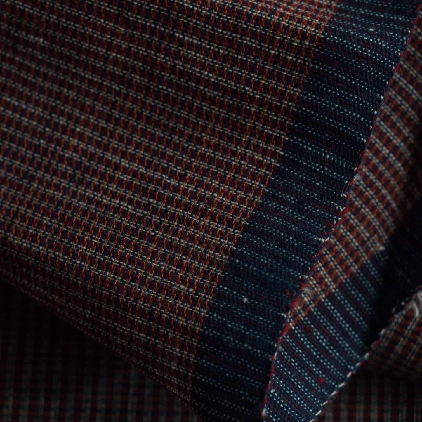 MICRO CHECK : ALIZARIN RED INDIGO ANAR
