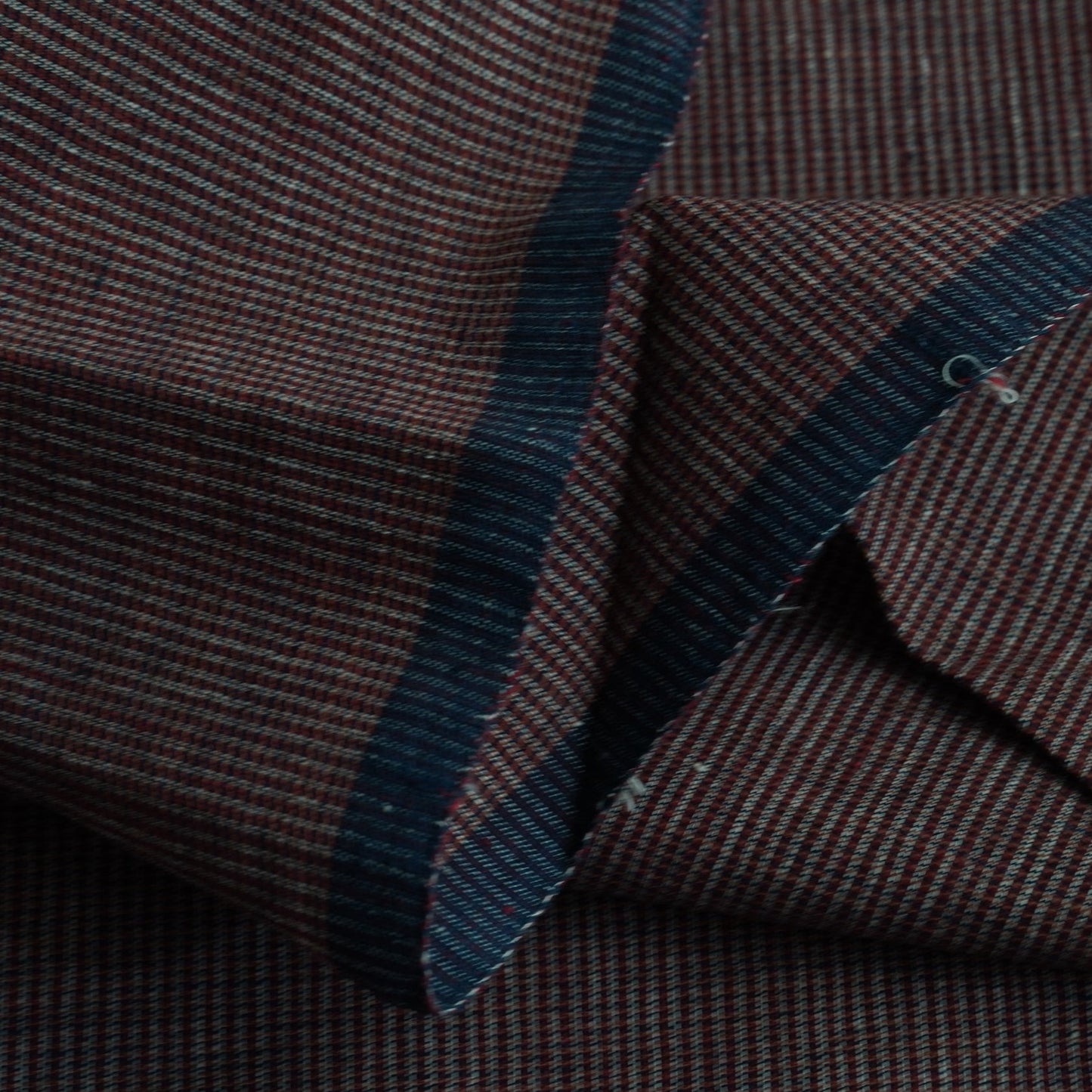 MICRO CHECK : ALIZARIN RED INDIGO ANAR