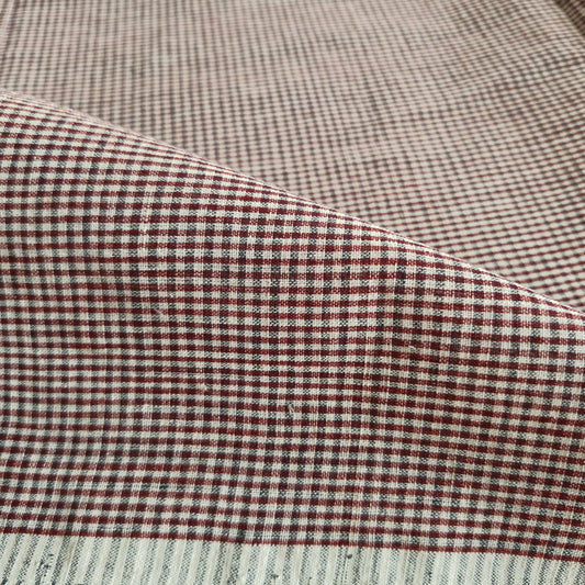 Micro checks : KORA:ALIZARIN :INDIGO