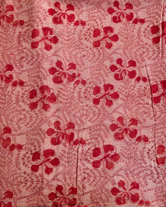 KALAMKARI :  ALIZARI RED : XL6319