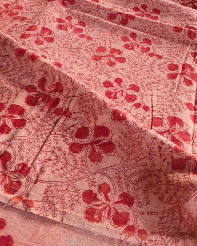 KALAMKARI :  ALIZARI RED : XL6319