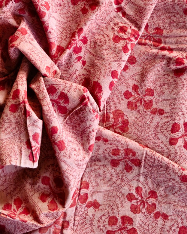 KALAMKARI :  ALIZARI RED : XL6319