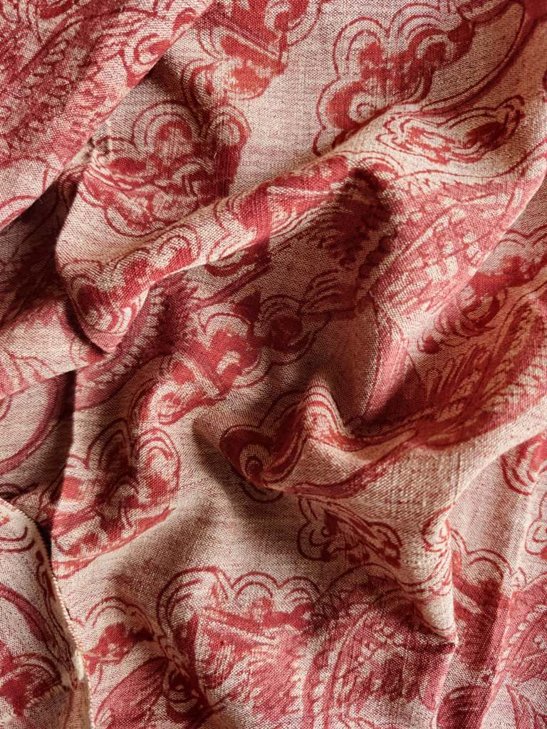 KALAMKARI : ALIZARIN RED: MANJISTA
