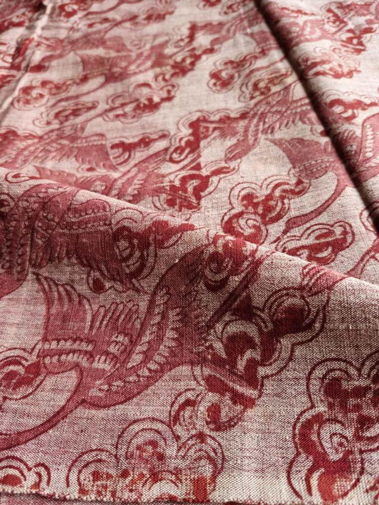 KALAMKARI : ALIZARIN RED: MANJISTA