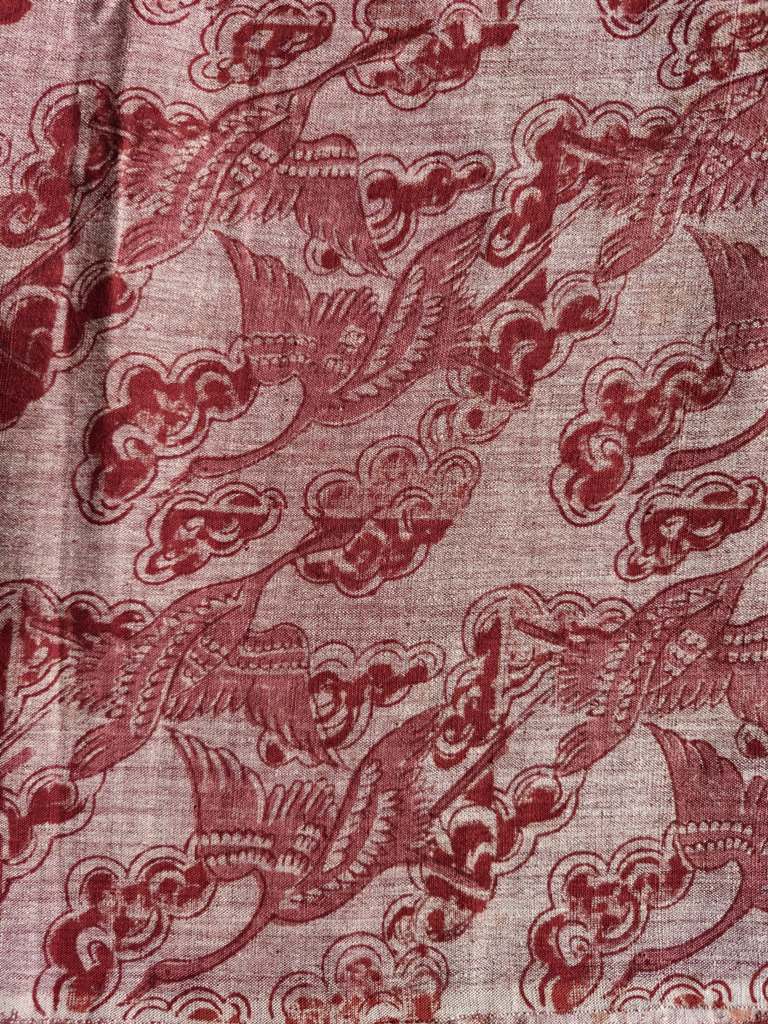 KALAMKARI : ALIZARIN RED: MANJISTA