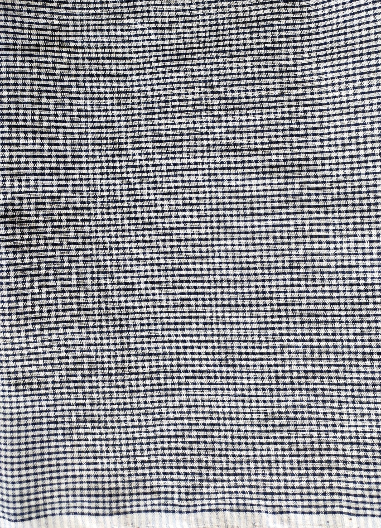 MICRO CHECK : KORA : INDIGO