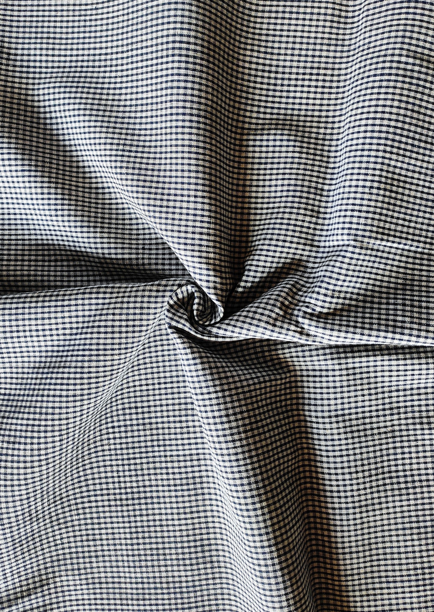 MICRO CHECK : KORA : INDIGO
