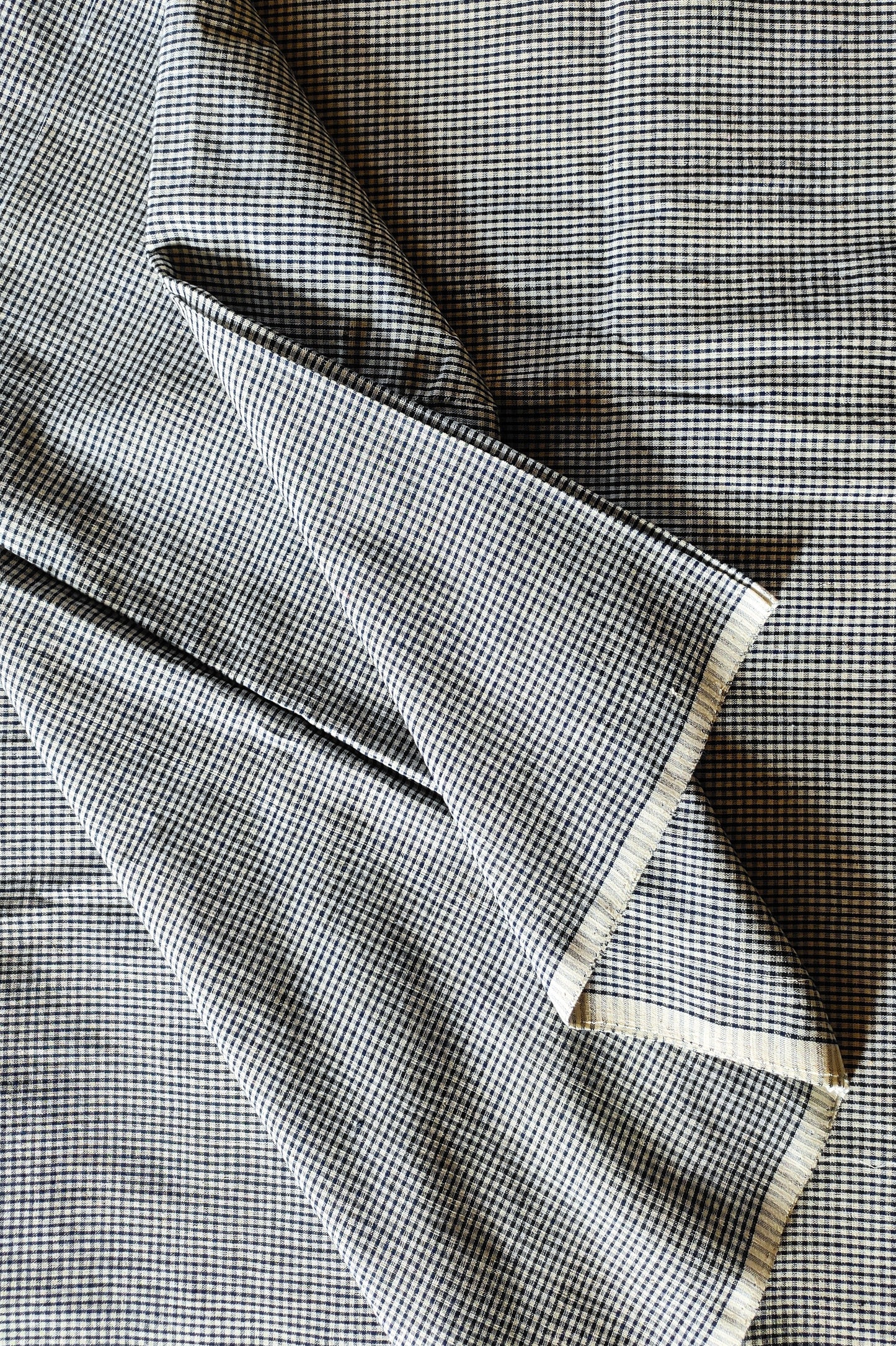 MICRO CHECK : KORA : INDIGO