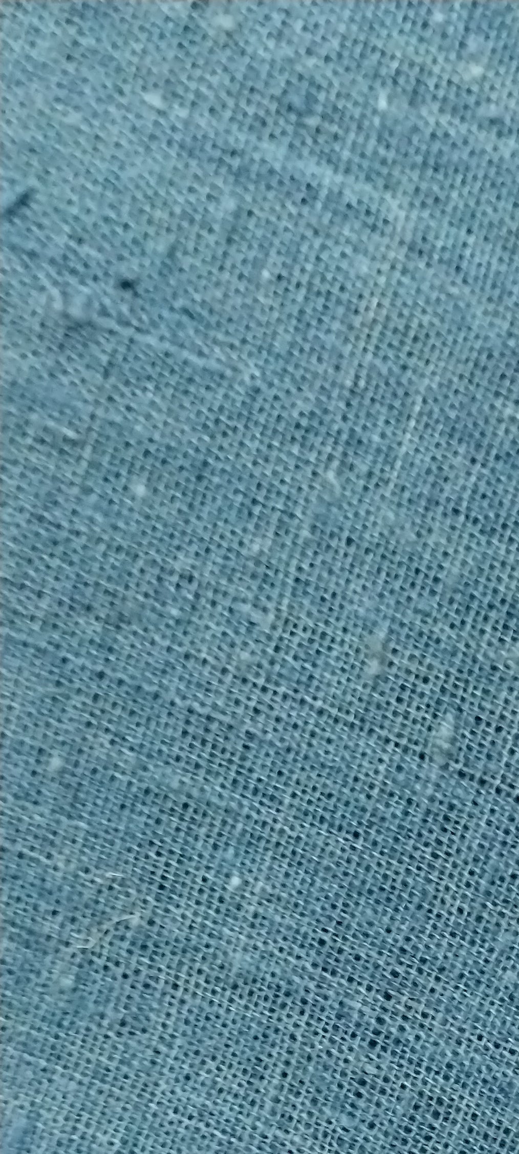 ORGANIC SOLID FABRIC : INDIGO GREEN