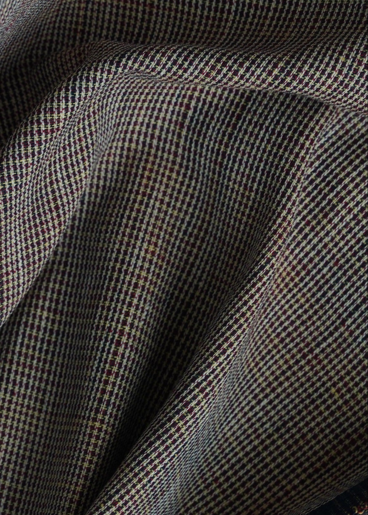 Micro checks : Indigo / Alizarin : Anar Kora
