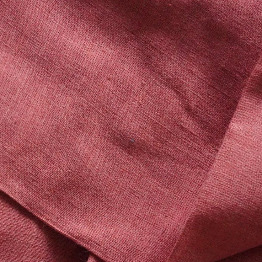 SOLID FABRIC : MANJISTHA BRICK RED