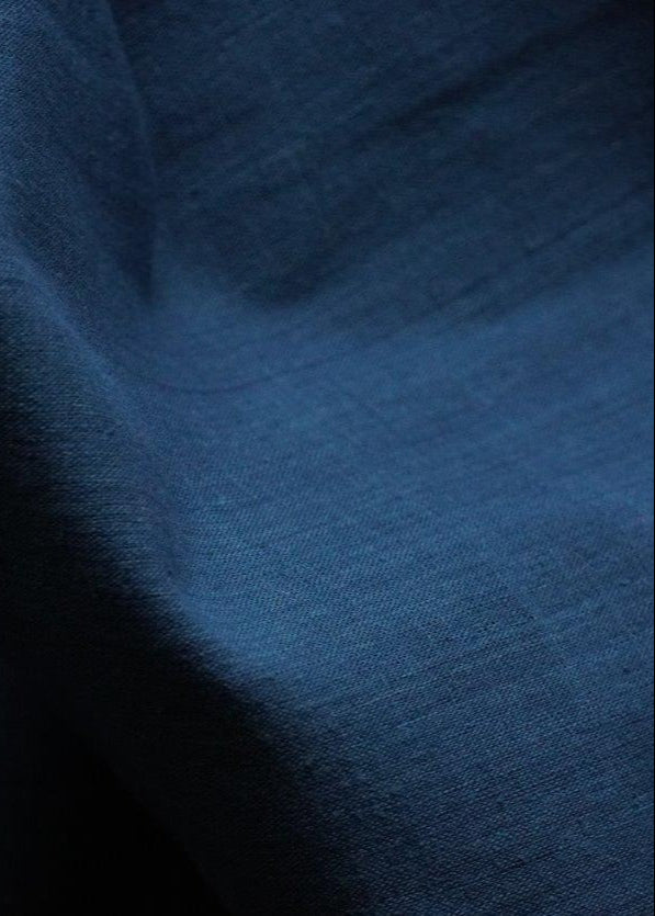 SOLID FABRIC : DARK INDIGO