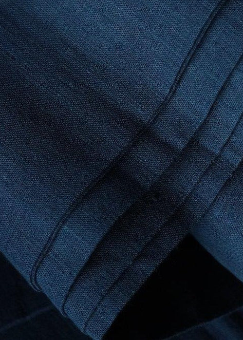 SOLID FABRIC : DARK INDIGO
