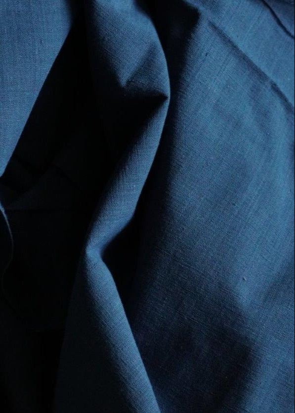 SOLID FABRIC : DARK INDIGO
