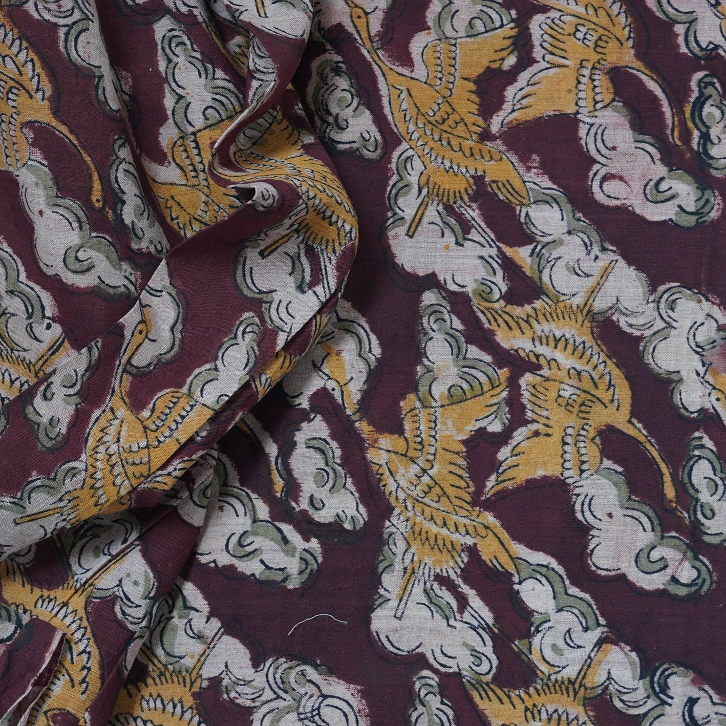 KALAMKARI FABRIC