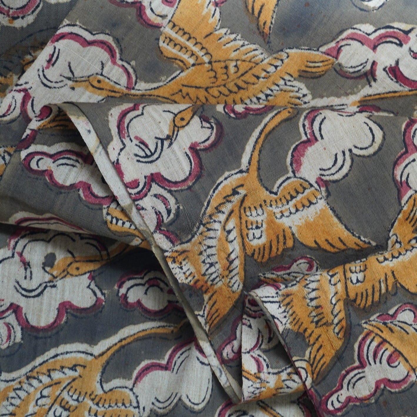 KALAMKARI FABRIC