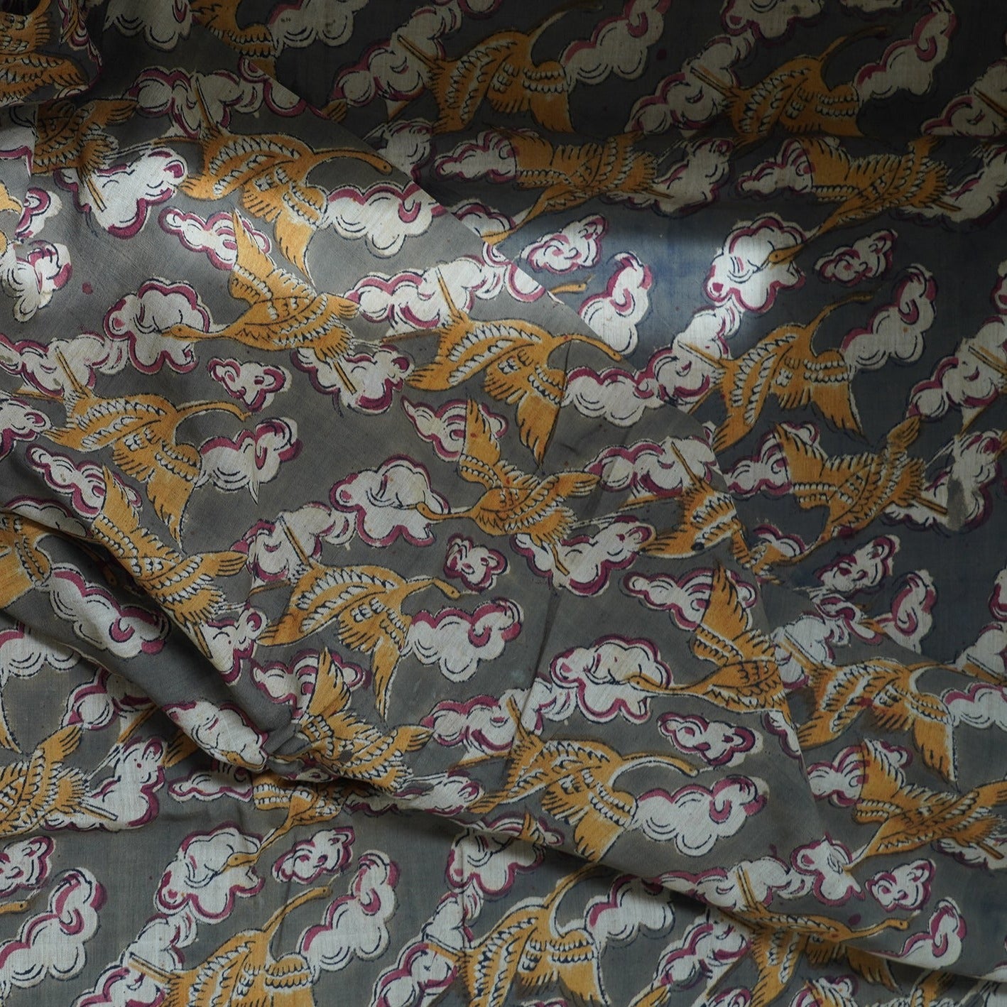 KALAMKARI FABRIC