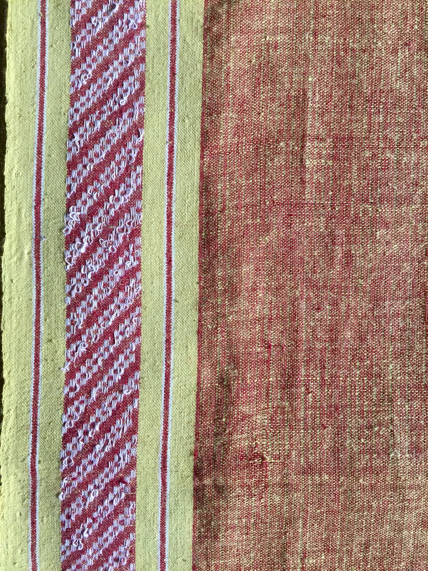 LIGHTWEIGHT CROSS COLOUR DUPATTA : ANAR YELLOW : ALIZARIN RED