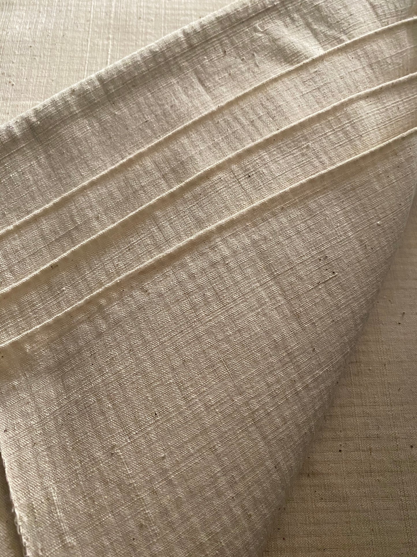 GEOMETRIC DOUBLE-WEFT FABRIC : KORA : KORA
