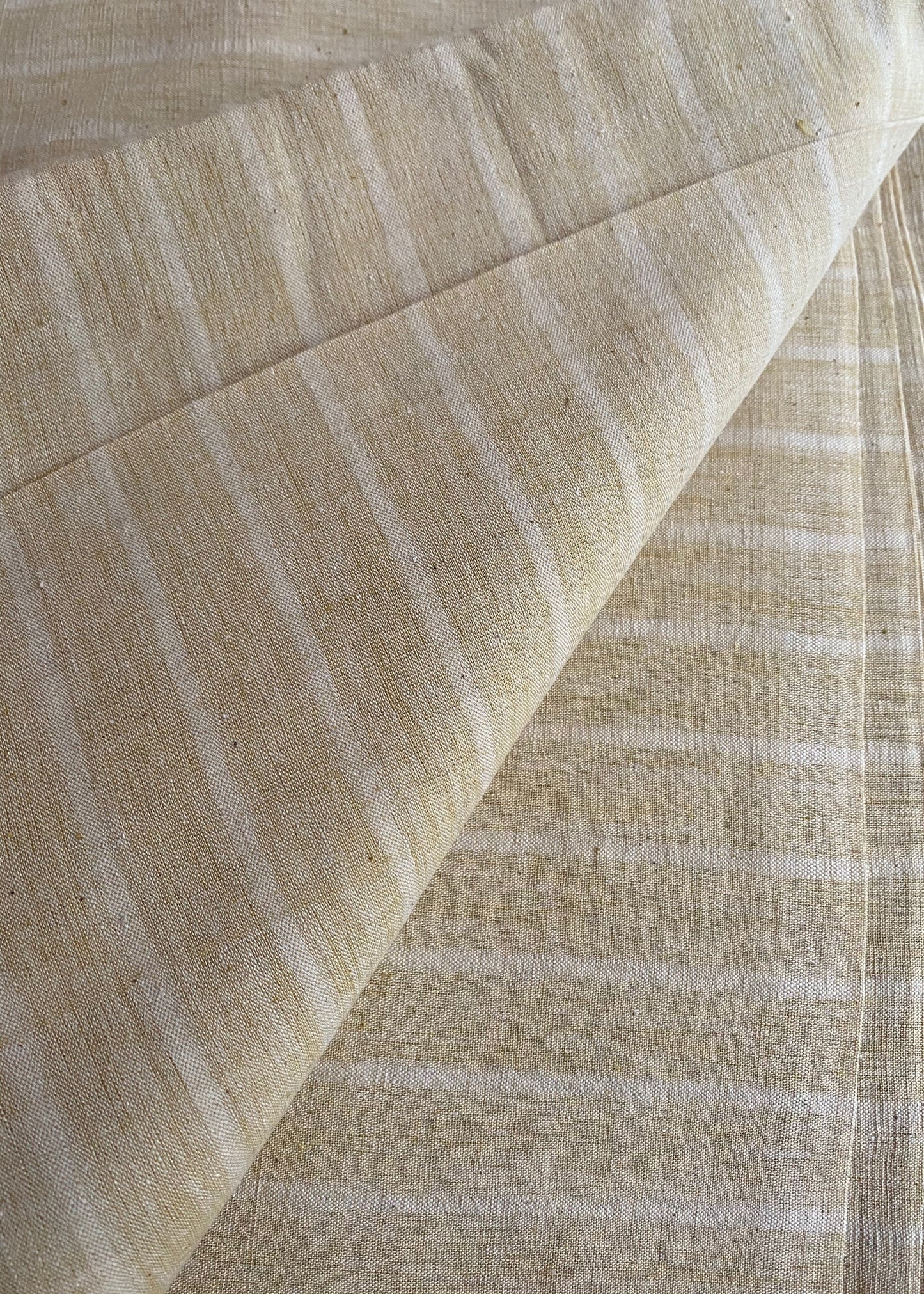GEOMETRIC FABRIC : KORA : ANAR YELLOW