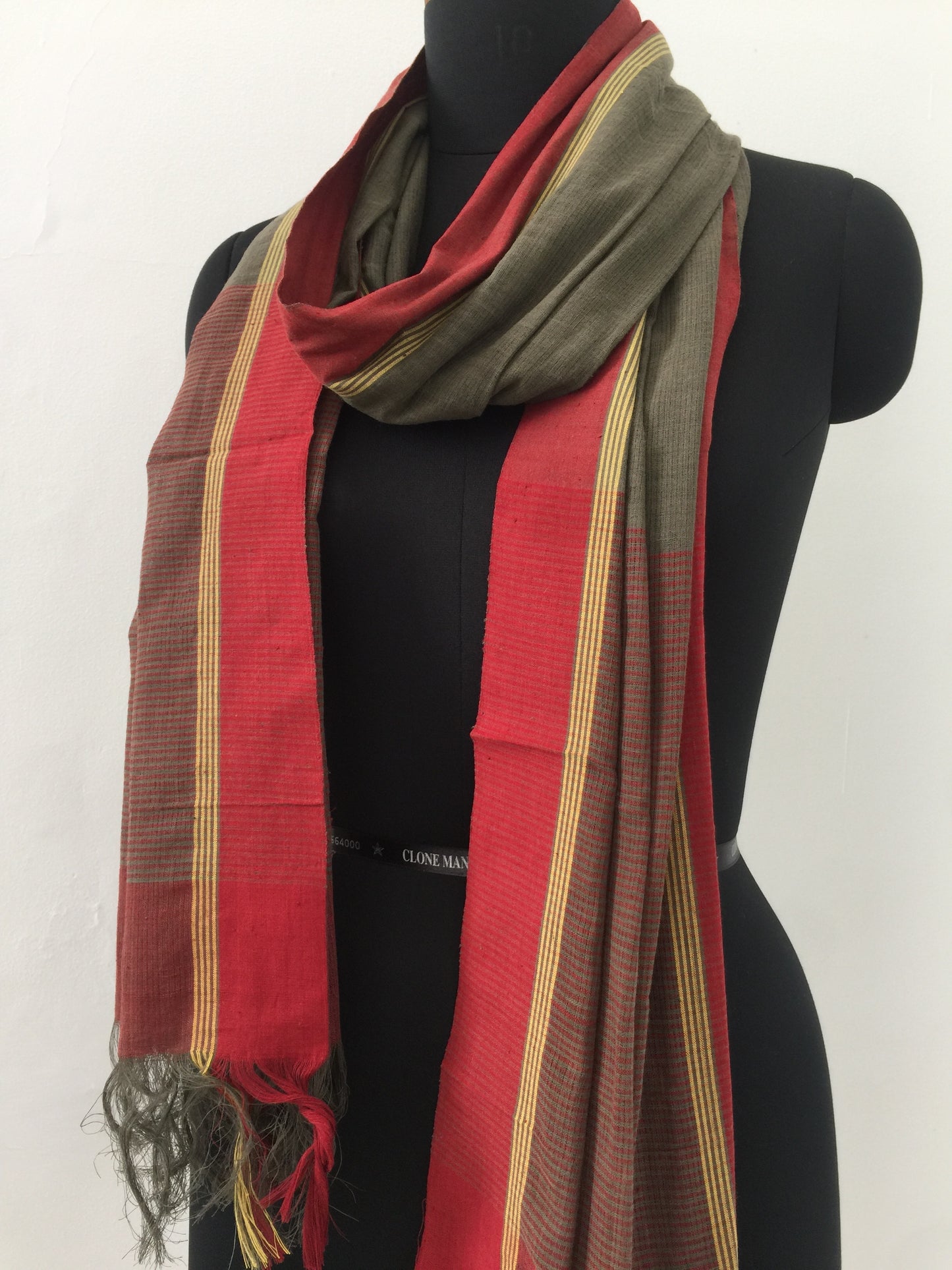 STOLE : ANAR GREEN