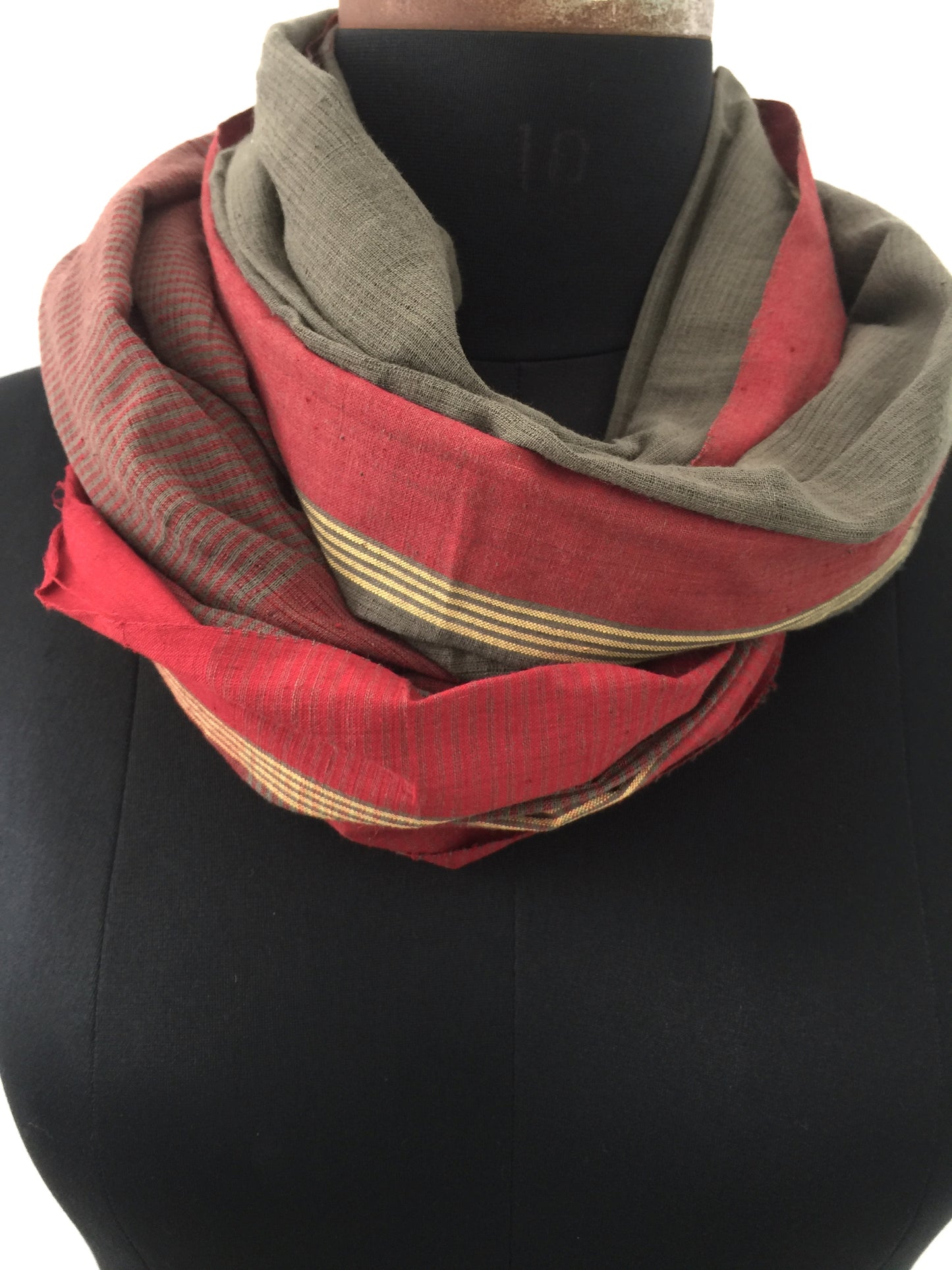 STOLE : ANAR GREEN