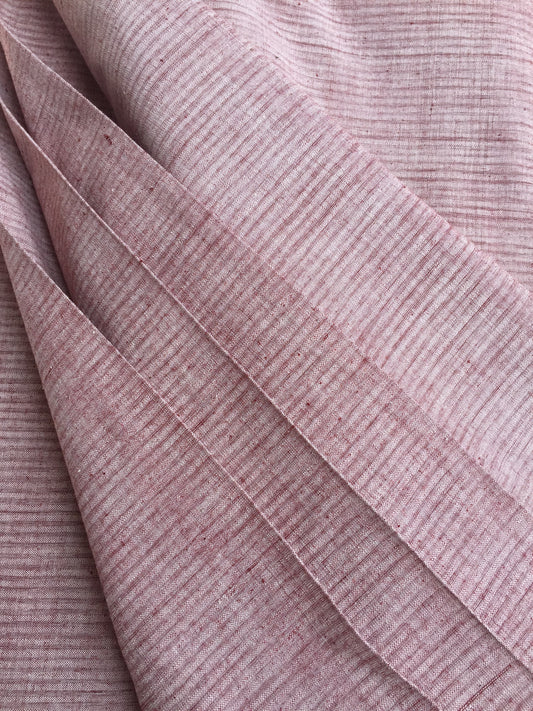 GEOMETRIC FABRIC : KORA : ALIZARIN RED