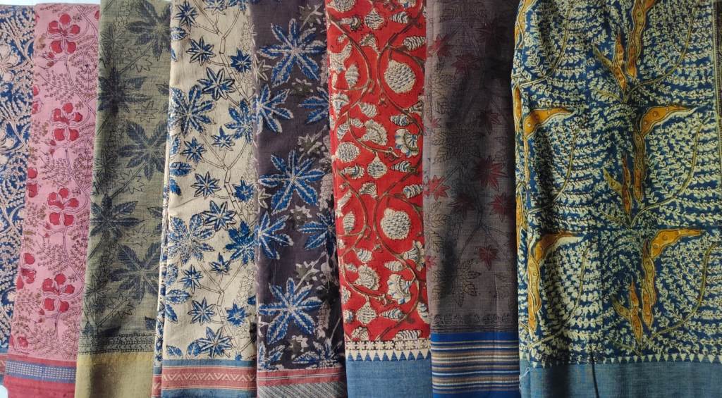 KALAMKARI SAREES