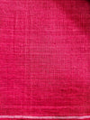 SOLID ORGANIC FABRIC : ALIZARIN RED ORGANIC