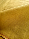 SOLID ORGANIC FABRIC : ANAR YELLOW ORGANIC