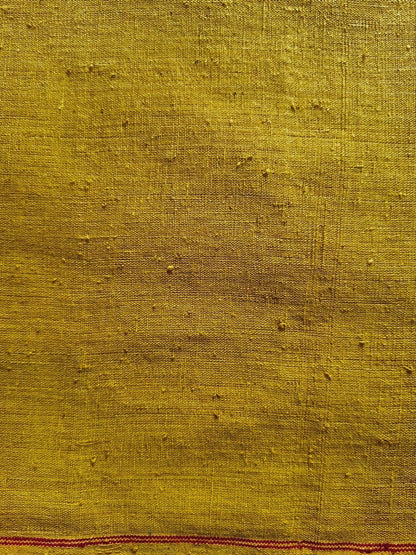 ORGANIC SOLID FABRIC : ANAR YELLOW ORGANIC