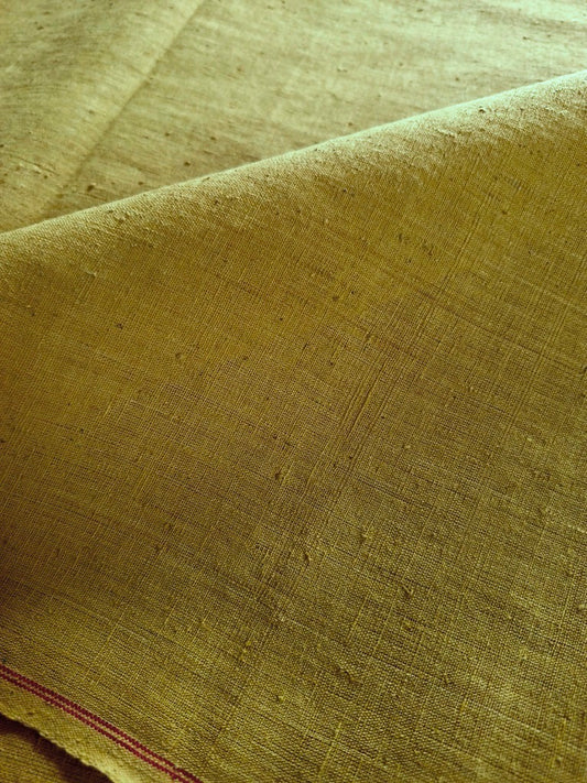 ORGANIC SOLID FABRIC : ANAR YELLOW ORGANIC