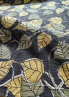 KALAMKARI : BLACK : ANAR YELLOW : OLIVE GREEN