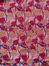 KALAMKARI : ALIZARIN RED : ANAR YELLOW : INDIGO BLUE