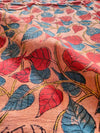 KALAMKARI : INDIGO BLUE : ANAR YELLOW : ALIZARIN RED